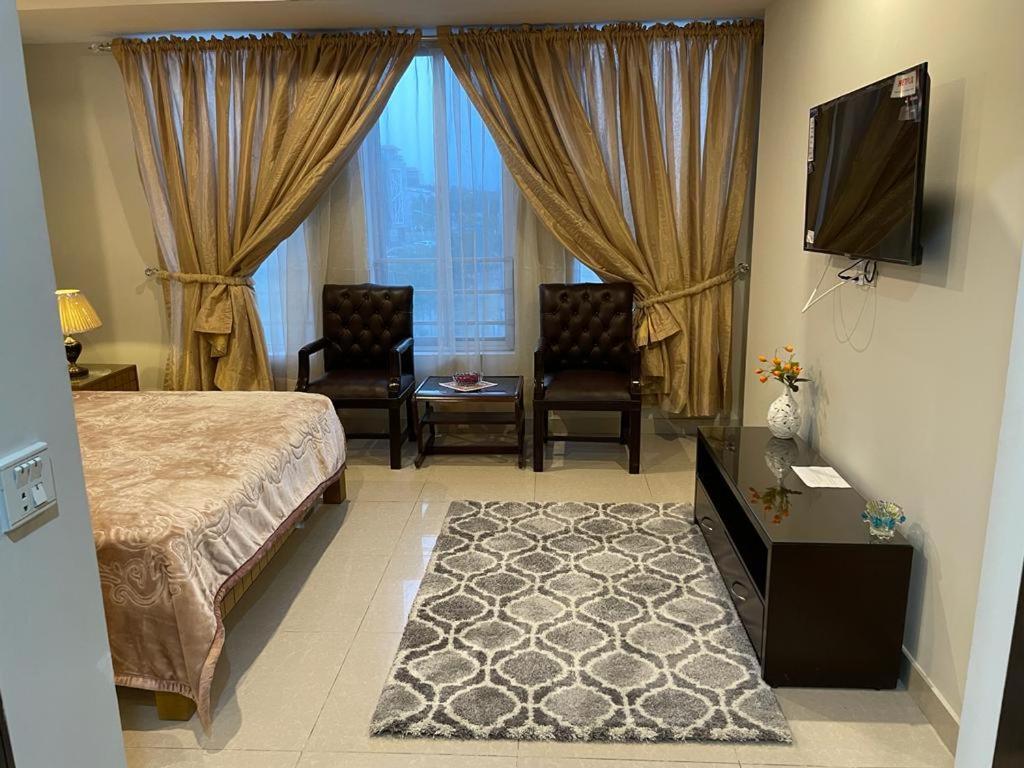 Marine Tower Apartment Rawalpindi Exterior foto